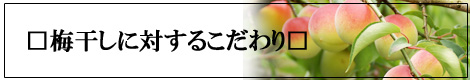 梅干しに対してこだわりの 梅　専門ショップうめ海鮮