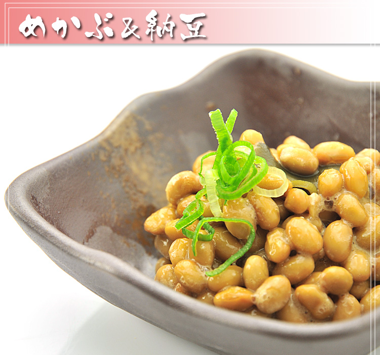 梅干しと芽かぶ茶を合わせて「梅芽かぶ茶」も美味です。