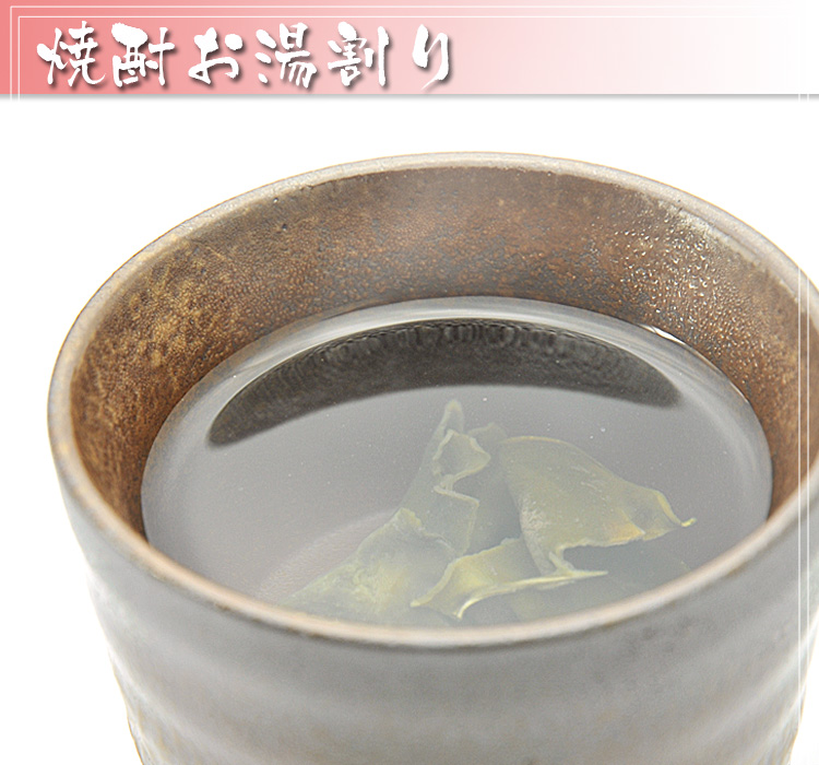 めかぶ茶はギフトラッピング対応商品メッセージも対応できます